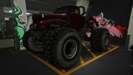 Apocalypse Sasquatch: Custom Paint Job by Mr.Zolf