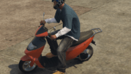 Faggio: Custom Paint Job by Fatahaunter