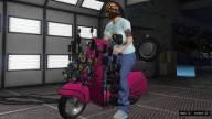 Faggio Mod: Custom Paint Job by ash_274 Nickle