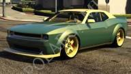 Gauntlet Hellfire - 100% clean with Benny rims