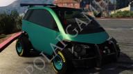 Panto - 100% Clean with F1 rims