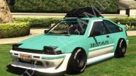 Futo GTX - 100% Clean with F1 rims