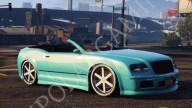 Cognoscenti Cabrio - 100% Clean with Benny rims