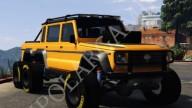 Dubsta 6x6: Custom Paint Job by BipolarGamingGrl