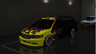 Minivan Custom: Custom Paint Job by Janusz2k