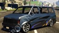 Moonbeam Custom: Custom Paint Job by BipolarGamingGrl