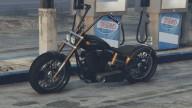 Zombie Chopper: Custom Paint Job by BoozeCom