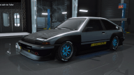 Futo GTX: Custom Paint Job by YOEL_44