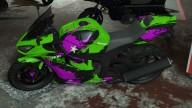 Shinobi: Custom Paint Job by kickass911