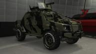 Insurgent Pick-up Custom: Custom Paint Job by Korey Knapp