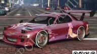 ZR350: Custom Paint Job by BipolarGamingGrl