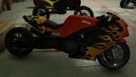 Hakuchou Drag Bike: Custom Paint Job by Korey Knapp Hakuchou Drag Bike: Custom Paint Job by Korey Knapp