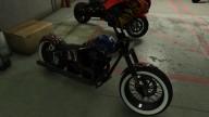 Zombie Chopper: Custom Paint Job by Korey Knapp
