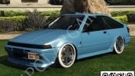 Futo GTX: Custom Paint Job by xBipolarGamingx