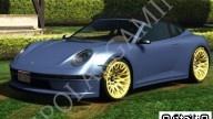 Comet S2 Cabrio: Custom Paint Job by xBipolarGamingx
