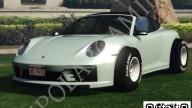 Comet S2 Cabrio: Custom Paint Job by xBipolarGamingx