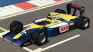 PR4 (Formula 1 Car): Custom Paint Job by Alan_L