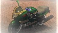 Hakuchou: Custom Paint Job by MoonIce31766