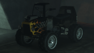 Hot Rod Blazer: Custom Paint Job by Hydra