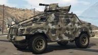 Insurgent Pick-up Custom: Custom Paint Job by BoozeCom