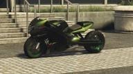 Hakuchou Drag Bike: Custom Paint Job by BoozeCom