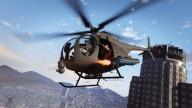 Buzzard Attack Chopper: Custom Paint Job by Zingerelli