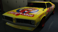 Burger Shot Stallion: Custom Paint Job by Magead