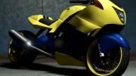 Hakuchou Drag Bike: Custom Paint Job by Lann3fors