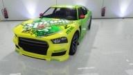 Sprunk Buffalo: Custom Paint Job by VIRTUAL_run