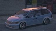 Minivan Custom: Custom Paint Job by KubboGaming