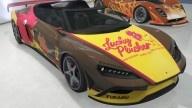Zorrusso: Custom Paint Job by Yosh
