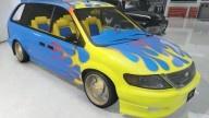 Minivan Custom: Custom Paint Job by Yosh