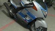 Hakuchou Drag Bike: Custom Paint Job by Yosh