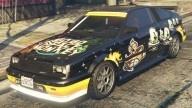 Go Go Monkey Blista: Custom Paint Job by Yosh