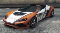 Zorrusso: Custom Paint Job by cyberlima