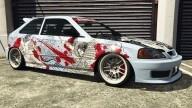 Blista Kanjo: Custom Paint Job by Carrythxd2