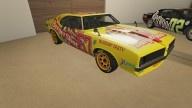 Burger Shot Stallion: Custom Paint Job by PsycoPath