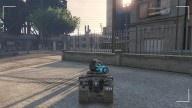 Invade and Persuade RC Tank: Custom Paint Job by PsycoPath