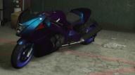 Hakuchou Drag Bike: Custom Paint Job by Vatok25