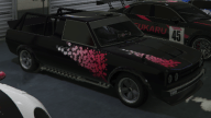 Warrener HKR: Custom Paint Job by TheUniqueReisen