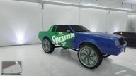 Faction Custom Donk: Custom Paint Job by HenryVIII