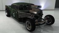 Tornado Rat Rod: Custom Paint Job by Viridi Diaboli