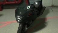 Hakuchou Drag Bike: Custom Paint Job by Viridi Diaboli