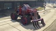 Future Shock Sasquatch: Custom Paint Job by busp4ss