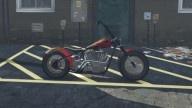 Zombie Chopper: Custom Paint Job by busp4ss