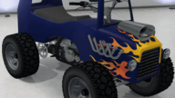 Hot Rod Blazer: Custom Paint Job by Amicablemage614