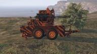 Anti-Aircraft Trailer: Custom Paint Job by busp4ss