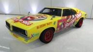 Burger Shot Stallion: Custom Paint Job by Taylor Spinoglio