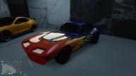 Coquette Classic: Custom Paint Job by DarkMike79