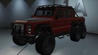 Dubsta 6x6: Custom Paint Job by RedCherry97